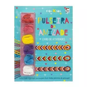 Faça Sua Pulseira Da Amizade<BR>- Lake Press<BR>- Português<BR>- 29,7x22,5x1,1cm