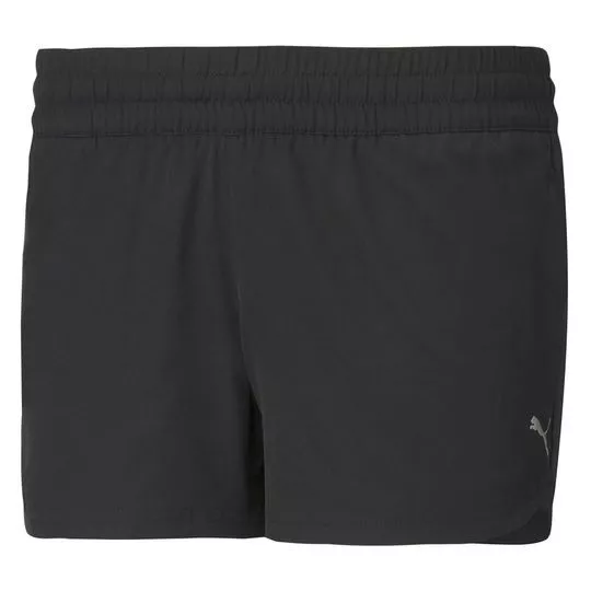 Short Puma®- Preto- Puma