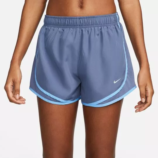 Short Nike®- Azul & Azul Claro- Nike