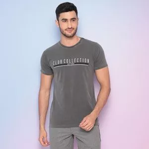 Camiseta Estonada<BR>- Preta & Branca