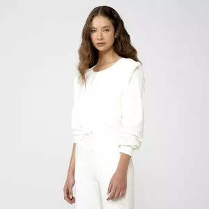 Blusa Lisa<BR>- Off White