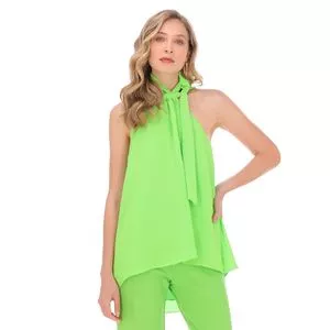 Blusa Frente Única<BR>- Verde