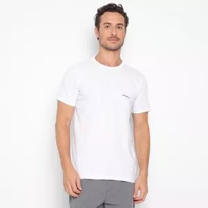 Camiseta Básica<BR>- Branca