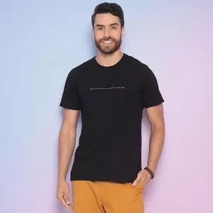 Camiseta Vide Bula<BR>- Preta & Branca