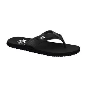 Chinelo BR® Sport<BR>- Preto & Branco<BR>- BR Sport