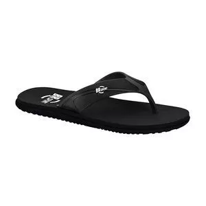 Chinelo Com Recortes<BR>- Preto<BR>- BR Sport