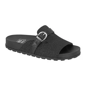 Birken Com Recortes<BR>- Preto<BR>- Moleca