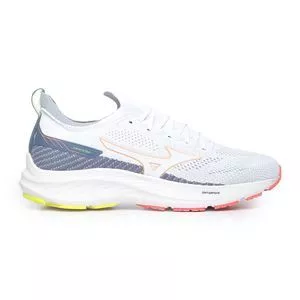 Tênis Mizuno® Arrow<BR> - Branco & Azul Marinho<BR> - <BR> - Mizuno