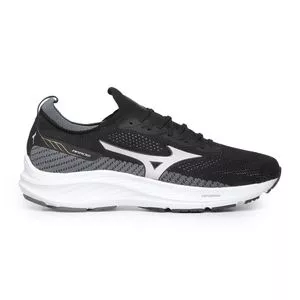 Tênis Mizuno® Arrow<BR> - Preto & Cinza Escuro<BR> - <BR> - Mizuno