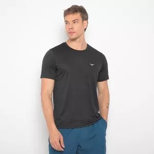 Camiseta Mizuno®<BR>- Preta