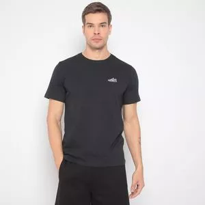 Camiseta Mizuno®<BR>- Preta