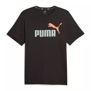 Camiseta Puma®<BR>- Preta