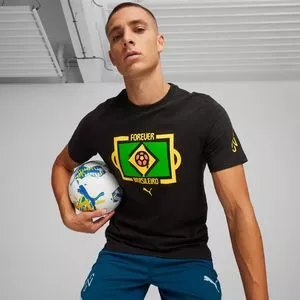 Camiseta Forever Brasileiro<BR>- Preta