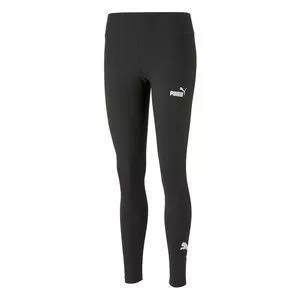 Legging Puma®<BR>- Preta & Branca