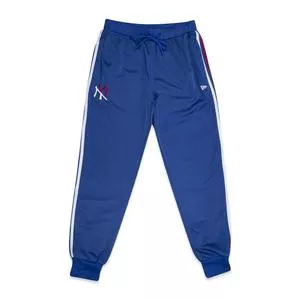 Calça Jogger Yankees Com Bordado<BR>- Azul Royal & Vermelha