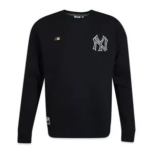 Blusão New York Yankees®<BR>- Preto