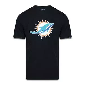 Camiseta Miami Dolphins®<BR>- Preta