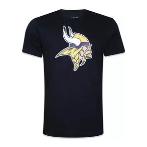 Camiseta Minnesota Vikings®<BR>- Preta