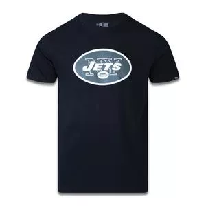 Camiseta New York Jets®<BR>- Preta