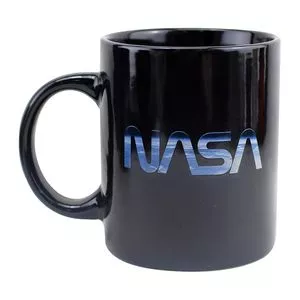 Caneca Nasa<br /> - Preta