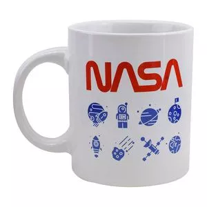 Caneca Nasa<br /> - Branca