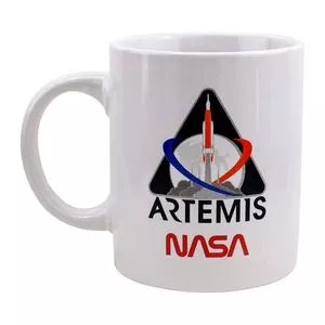 Caneca Nasa<br /> - Branca