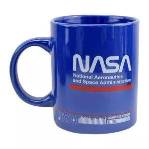 Caneca Nasa<br /> - Azul