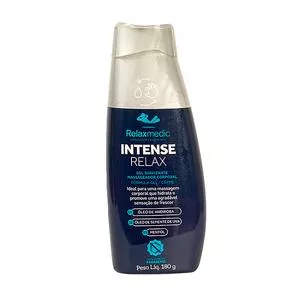 Gel Suavizante Massageador Intense Relax<BR>- 180g<BR>- Relaxmedic