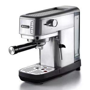 Máquina De Café Expresso Jade Ariete® 1380<BR>- Inox & Preta<BR>- 29x14x34cm<BR>- 1,1L<BR>- 220V<BR>- 1300W<BR>- Ariete