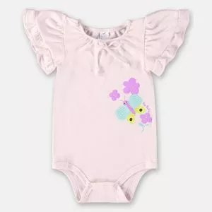 Body Com Laço<BR>- Rosa Claro & Rosa<BR>- Up Baby<BR>- Up Baby & Up Kids