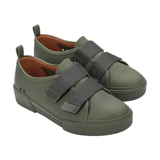 Melissa Cool Sneaker- Verde Militar- Melissa