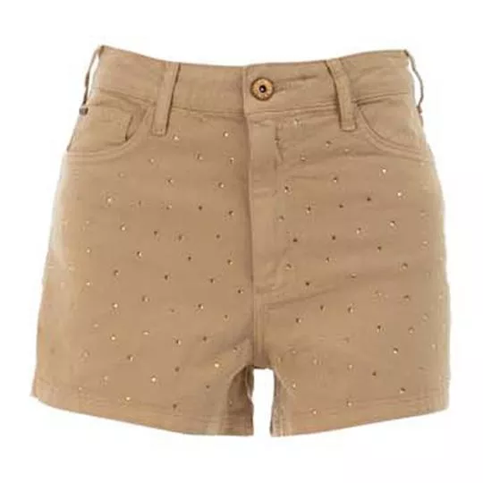 Short Com Pedrarias-  Bege- Triton