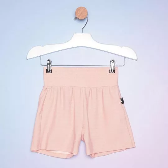 Short Liso-  Rosa Claro- Colcci