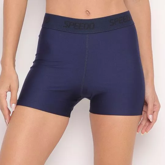 Short Speedo®-  Azul Marinho- Speedo