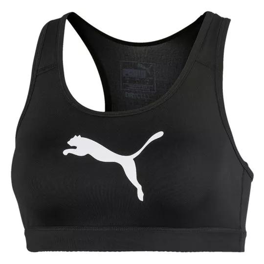 Top Nadador Puma®-  Preto & Branco- Puma