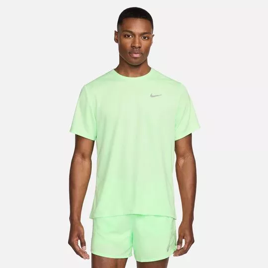 Camiseta Nike®- Verde Claro- Nike