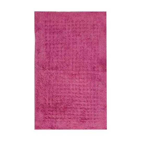 Tapete Para Banheiro Alabama - Pink - 60x40cm - Niazitex