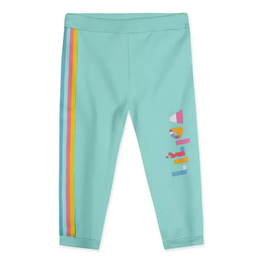 Calça Jogger Infantil Com Bolsos- Preta- LILICA RIPILICA & TIGOR