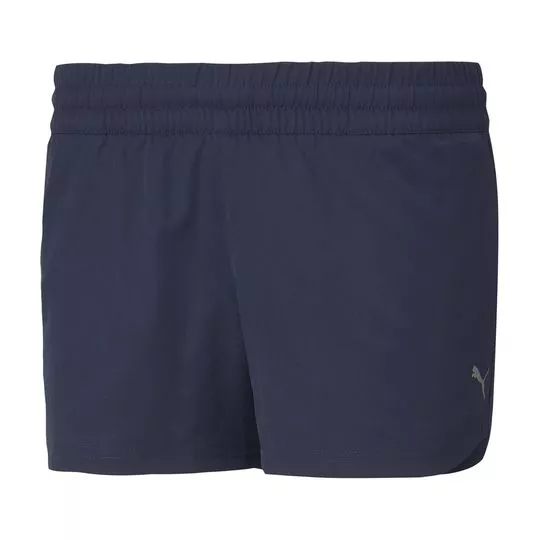 Short Puma®- Azul Marinho- Puma