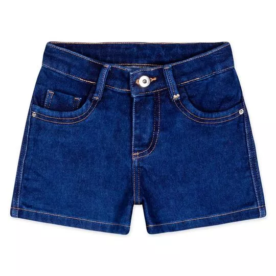 Short Jeans- Azul Escuro