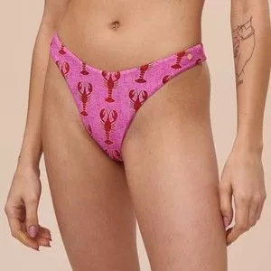 Tanga Lagostas<BR>- Rosa & Vermelha