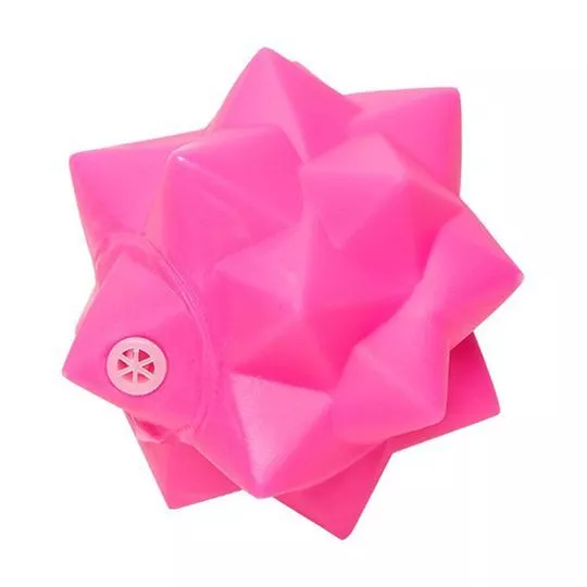 Bolinha Cravo - Pink - Ø8cm - Jolitex