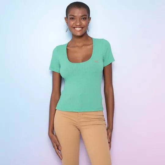 Blusa Triton® -  Verde Água - Triton