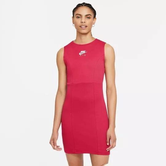 Vestido Curto Nike® -  Pink - Nike