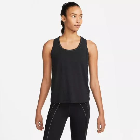 Regata Nike Yoga Dri-FIT -   Preta - Nike