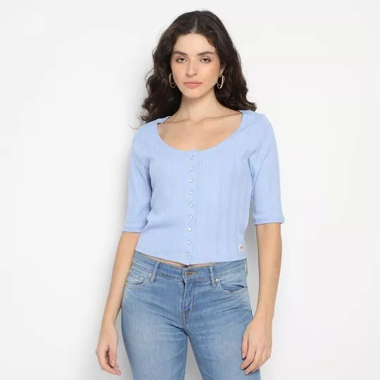 Cropped Dry Goods- Azul Claro- Levi's