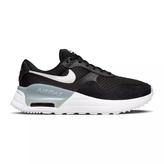 Tenis W Nike Air Max Systm C O Preto Branco Nike PRIVALIA O outlet online de moda e lifestyle N 1 no Brasil