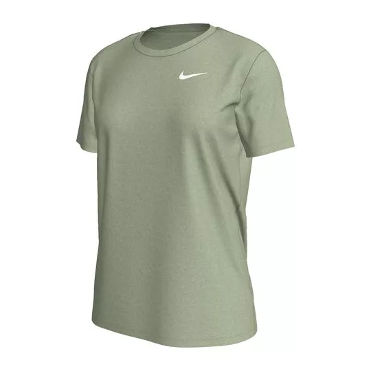 Camiseta Nike®- Verde Oliva- Nike