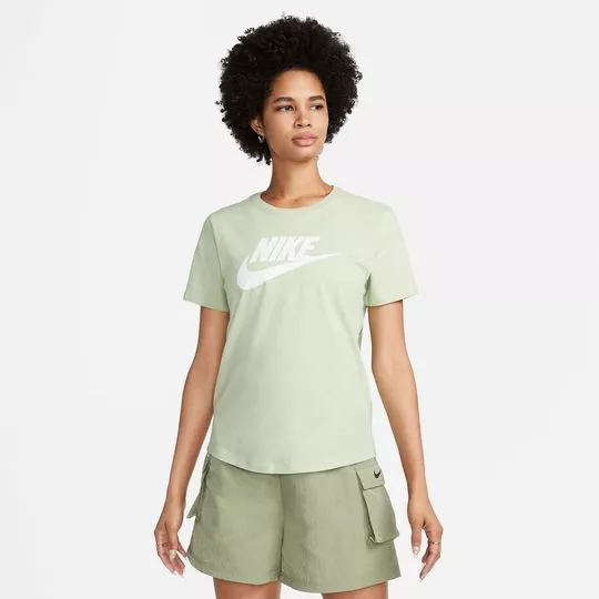 Camiseta Nike®- Verde Claro- Nike