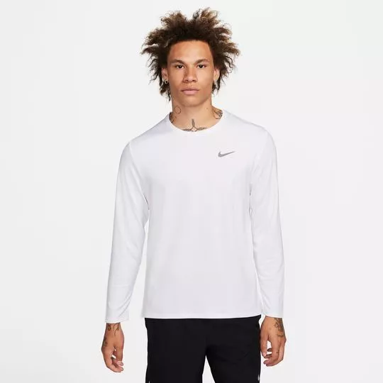 Camiseta Nike®- Branca- Nike